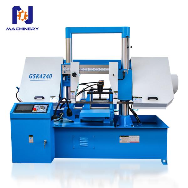 GSK4240 High Quality Metal Band Sawing Machine Automatic Metal Cutting Machine