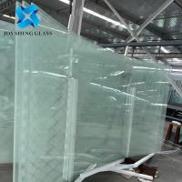 Vidrio laminado templado doblado con doble acristalamiento