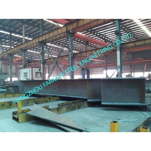 Металл промышленное широкое Clearspan приютит Preengineered AISC 80 x 110