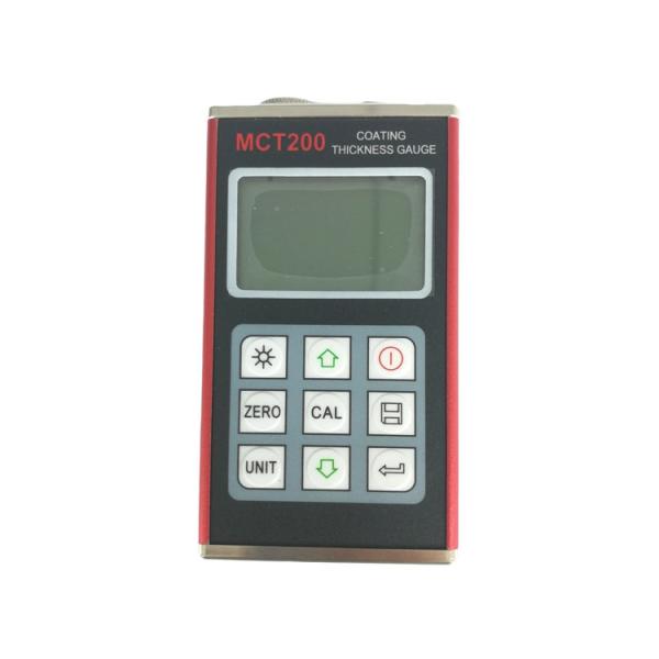 4 Digits USB1.1 1250μM Ultrasonic Steel Thickness Tester