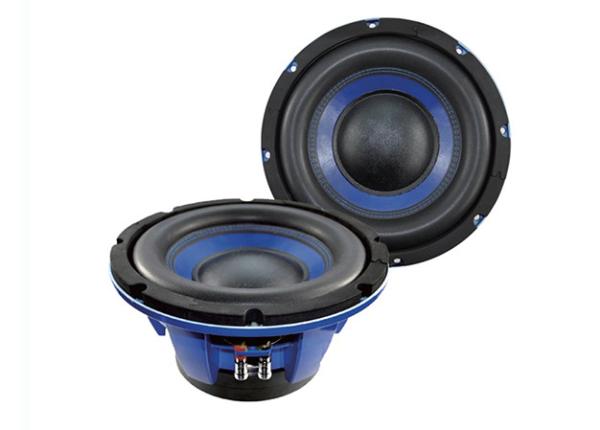 Iron Frame Competition Car Subwoofers 4 Ohms Impendance 500 Watt RMS