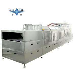 JTC-1TRO/EDI Ultrasonic Cleaning Support System: 1-Ton RO+EDI Ultrapure Water Generator (2.5M×1.5M×2M)