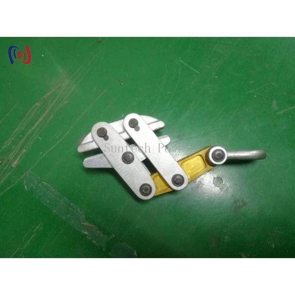 Anti Twist Steel Rope Gripper Come Along Clamp with 50-200KN Rated Load for 11-30mm Transmission Line Stringing