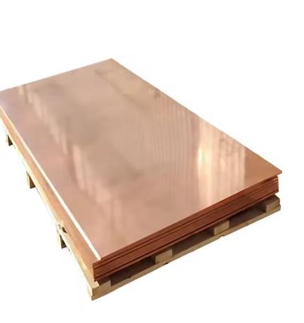 Pure Copper Plate C10100 Cooper Plate/Sheet for Manufacturing, Diator parts