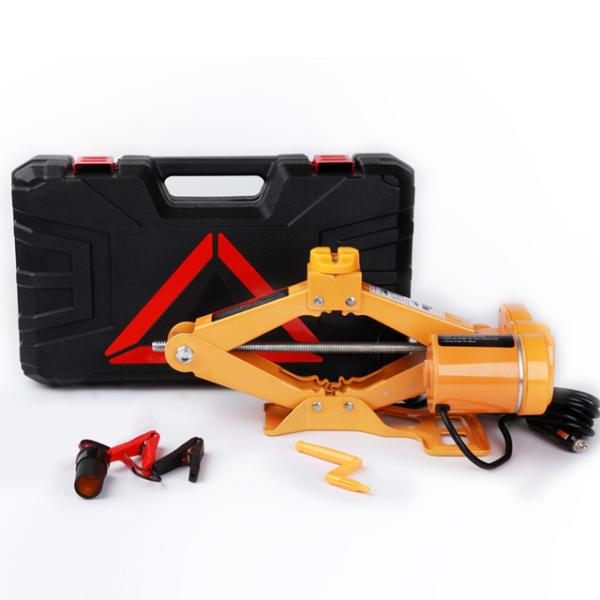 150W hidráulicos Scissor Jack Lift, 3 Ton Scissor Jack que 10A avaliou a corrente