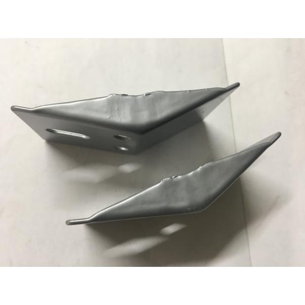 Metal Mounting Urinal Hanging Brackets Stainless Steel Material With Fixing Fitting