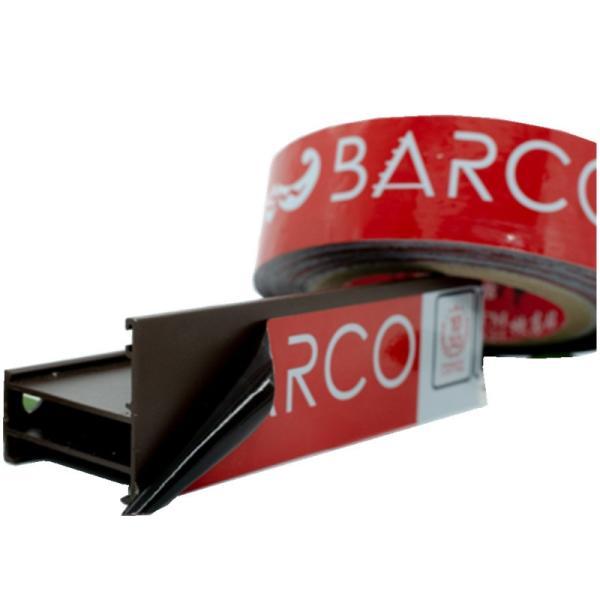 High Tack Acrylic Adhesive Aluminum Profile Protective Film For Rough Surface Aluminum Profiles