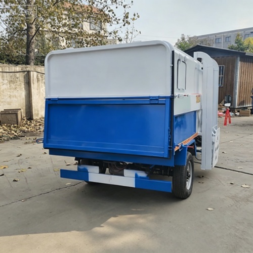 New‑Energy Electric Bin‑Lifting Sanitation Garbage Truck