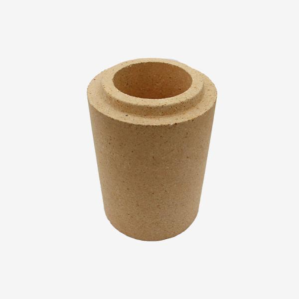 High Abrasion Resistance Curved Fire Bricks Refractory Brick Round Fire Clay Bricks