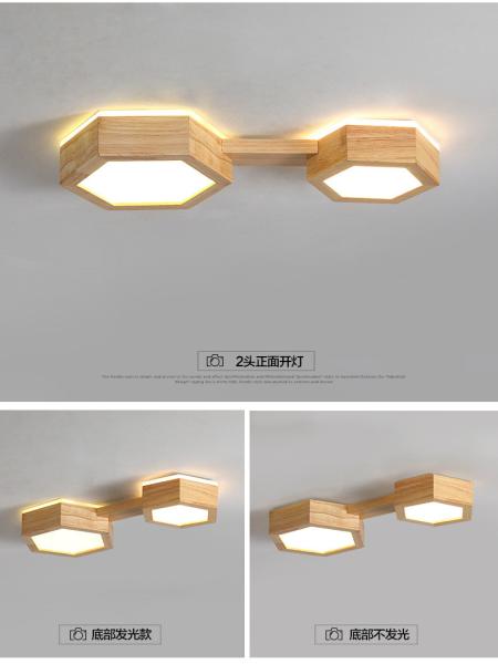 Japanese LED Corridor Lamp Modern Entrance Hall Hallway Lustres Nordic Creative Cloakroom Ceiling Lights(WH-WA-49)