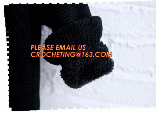 Superior quality kid sweater cute hooded girls thick dress coat, Commercial 100% cotton knitted kids long girls pullover