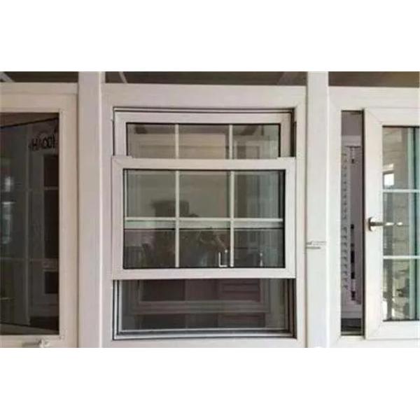 Brushed 0.8mm 6061 T4 Glass Aluminium Door Frame Extrusions