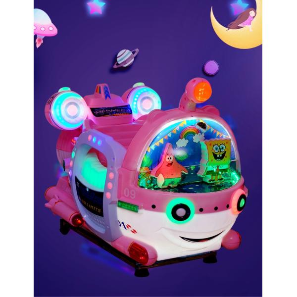 63*84*110cm Máquina de jogos de submarino de plástico com aparência atraente