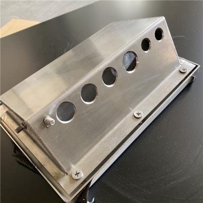 A liga de aço inoxidável 316 Ss201 feito à máquina parte as peças de aço da máquina de dobra