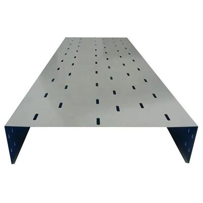 Weather Resistant 4 Inches Width ISO9001 Certified Cable Tray for Wall-mounted Electrical Wiring Management
