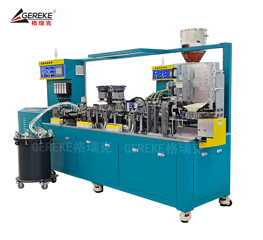 4 Parts Ball Point Pen Making Machine Automatic