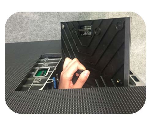 Fast Installation Durable P4.81 Outdoor Rental P3.91 Led Display Screen