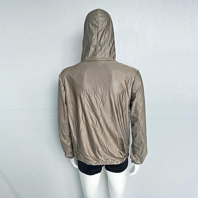 Unisex EMF Hoodie 5G Radiation Emf Protection Hoodie Anti Radiation EMF protection Clothes Shielding