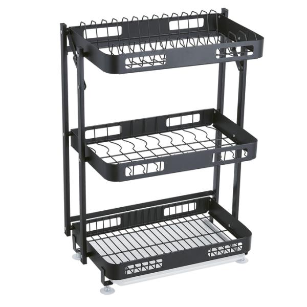 Держатель утвари Drainboard нержавеющей стали 201 стеллажа для просушки блюда 33CM для кухни шаров плит