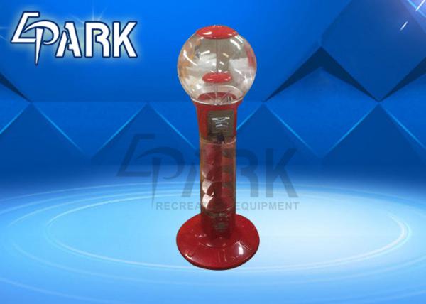 Coin Operated Capsule Gashapon Toys Gacha Vending Game Machine Rotate 360 Degrees