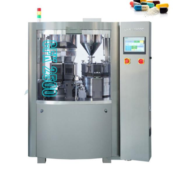 Pelota 2500pcs/Min Capsule Filling Machine do pó