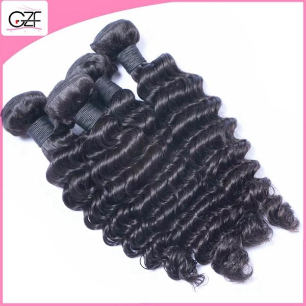 Best Seller Low Price Deep Wave Bundles Guangzhou Factory Grade 5a Virgin Indian Hair