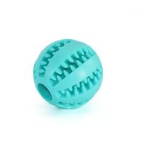 dents en caoutchouc 11cm chaudes de Toy Ball For Dog Clean de chien de 9cm