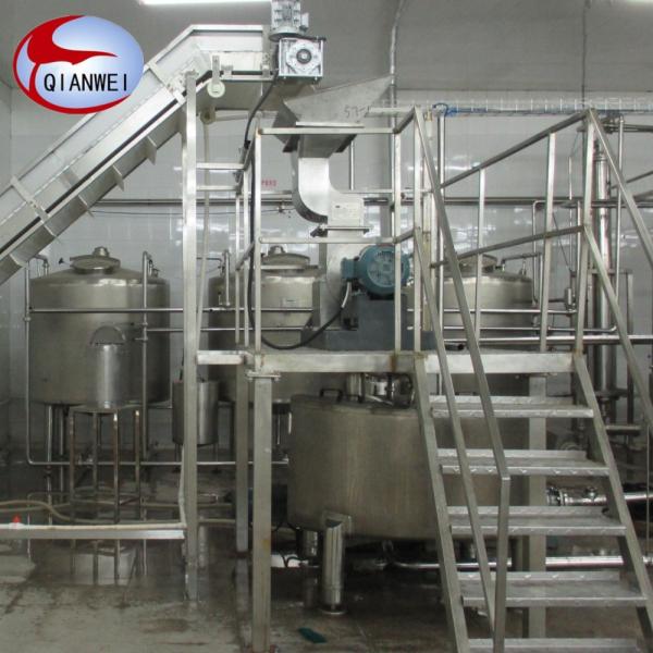 Factory Price Tinned Canned Tomato Paste Jam Ketchup Production Plant Processing Machine