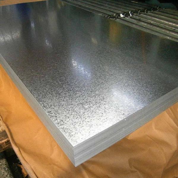 4 x 8 Galvanized Steel Plate 8K SGCC Hot Dip Hot Rolled 1.5mm Thick