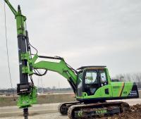 Máquina de perfuração à terra do furo/perfuração direcional horizontal Rig Earth Auger KR50A 1200mm