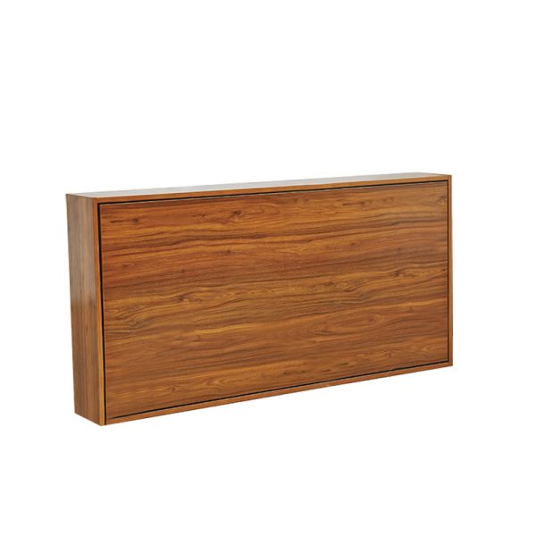 Bedroom Furniture Modern Style Functional Folding Bed Frame Desk Metal Wood Wall-mounted Murphy Bed