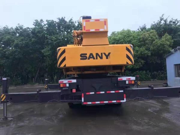 WP10.270 Engine 25T Sany QY25C Used Truck Mounted Crane