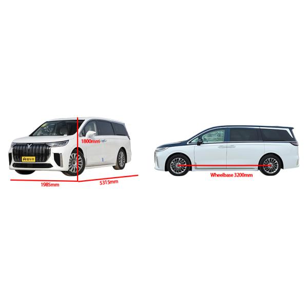 Voyah Dreamer EV Pure Electric MPV Electric Car Four Wheel Drive