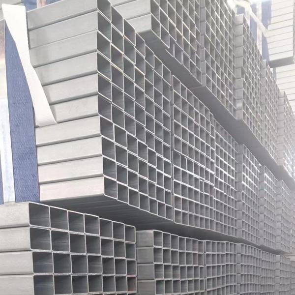 Противокоррозионные легкие белые порошкообразные алюминиевые квадратные трубы для конструктивных систем