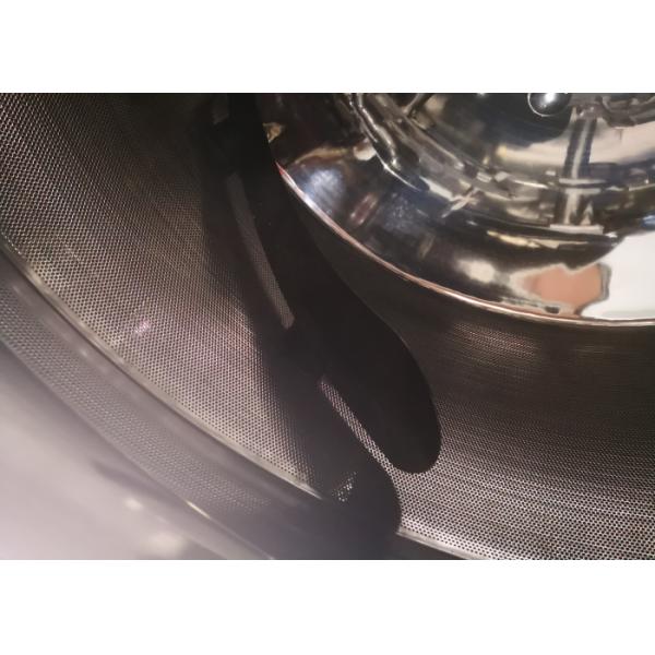 Stainless Steel Pill Pellet Coating Machine High Efficiency 5.5kw Motor Power