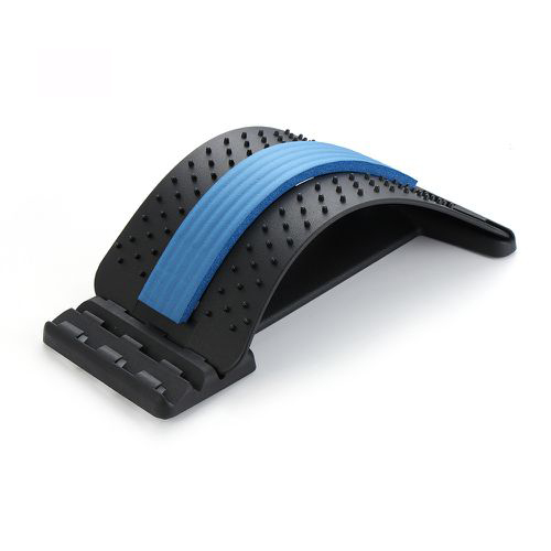 Multi Level Adjustable Pain Relief Muscle Back Massage Stretcher Home Fitness Equipment