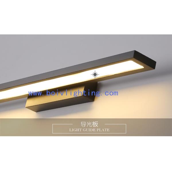 Lens Head light  Mirror 400*60MM  BV5017 Iron 85V-265V 16W Indoor Lamp