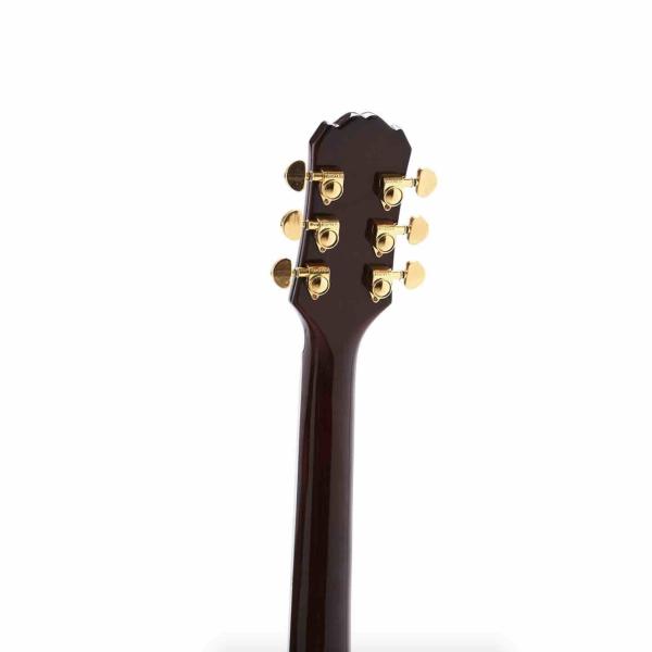 New Full Hollow Body L5 Electric Guitar Flamed Maple Top Jazz Bigsby Bridge