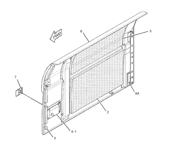 ГП предохранителя двери насоса 336Д 428-8975 289-6896 для частей экскаватора КАТ