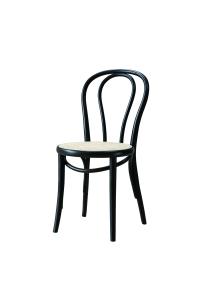 Taille de la chaise 86cm de Tomile Ash Wishbone Chair Beech Bentwood
