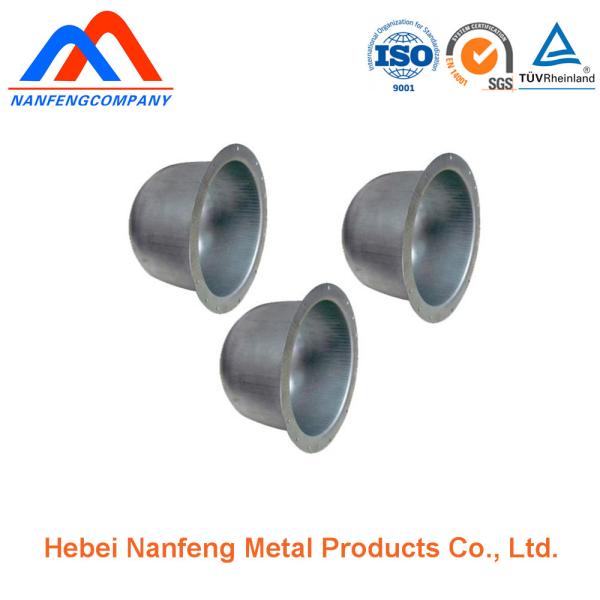 Специализированная нержавеющая сталь/медная листовая металлоломка Глубокие вытянутые части Толщина 0,4--3 мм