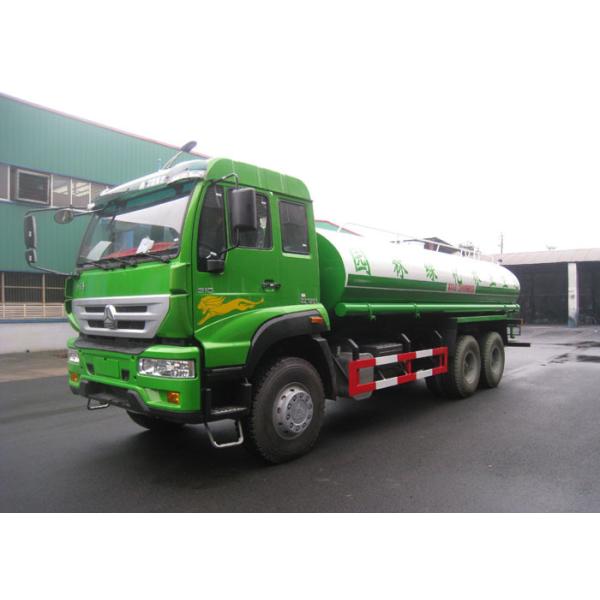 Белая красная внутренняя Landscaping тележка воды тележки цистерны с водой 6x6