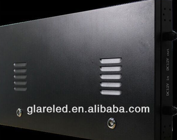 IP65 наружная светодиодная газовая панель сигнализации для заправочной станции с изменением 5000cd / sqm