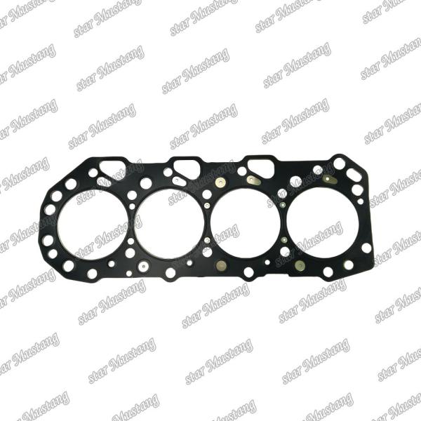 Застежка головки цилиндра 4JX1 Металл для запасных частей двигателя ISUZU