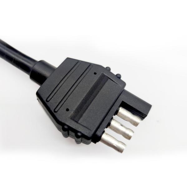 PVC Sheath 4 Pin SAE Extension Cable For Car Trailer Modification