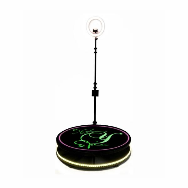 Portable Revospin 360 Photo Booth / Slow Motion Video Booth For Parties