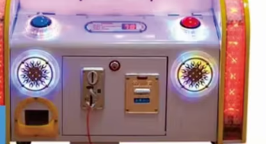 Máquina de juego de baloncesto de gancho de rescate operada por monedas para niños en interiores Máquina de tiro eléctrica de baloncesto