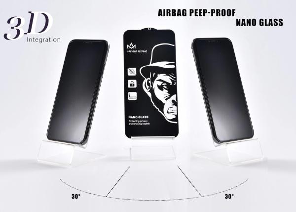 18D Screen Protector Privacy Glass Anti Broken 9H Hardness Waterproof Antifouling
