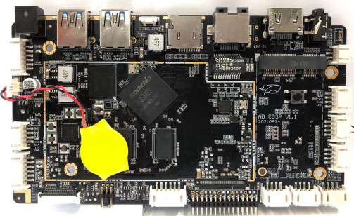 LVDS Interface Embedded Integrated Motherboard Android 11.0 System
