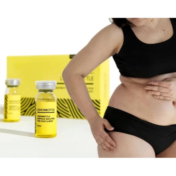 Whole Body Lipolysis Solution Improved Cellulite Circulation and Collagen Synthesis
